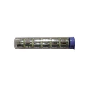 Dual Thread Slotted Full Flow Aerator, Tube of 6 for Counter Display