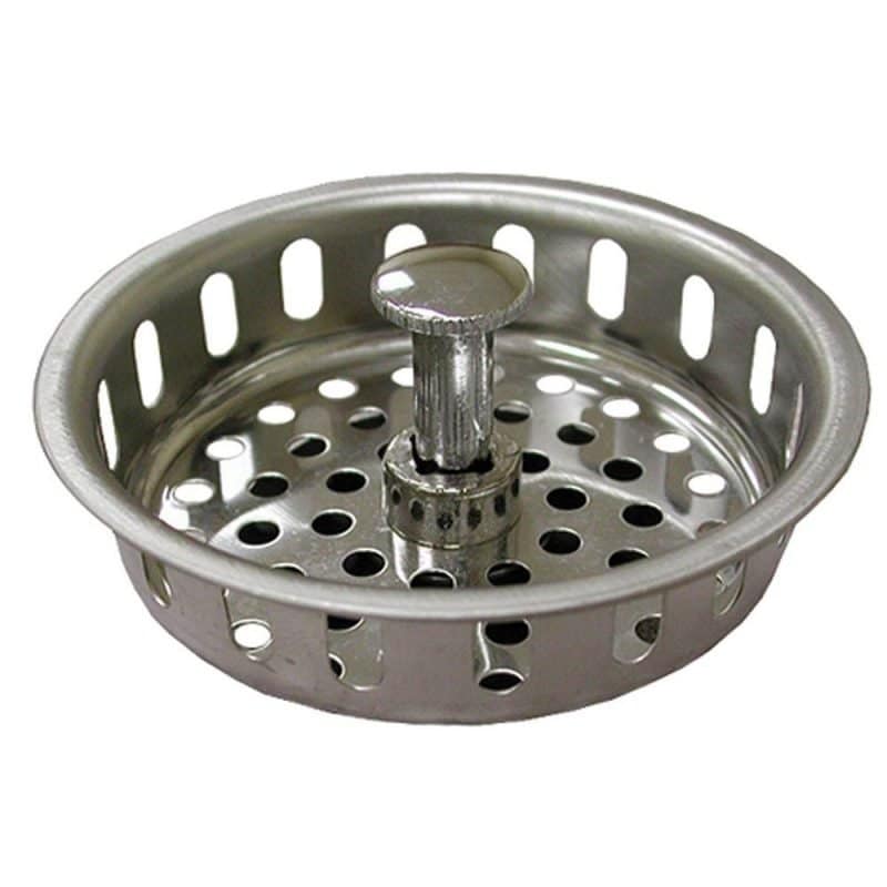 Fit-All Stainless Steel Basket Strainer