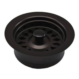 Oil Rubbed Bronze Disposal Assembly Fits In-Sink-Erator