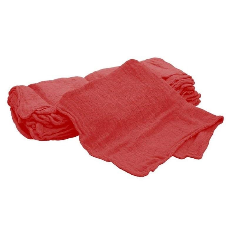 Cotton Plumbers Handy Towels, Bag of 12