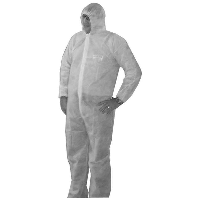 Large Disposable Coverall, Pack of 5