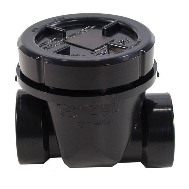 4" ABS Backwater Valve