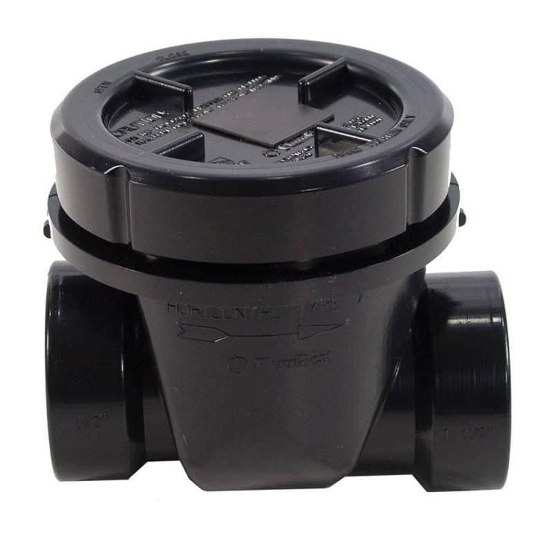 6" ABS Backwater Valve