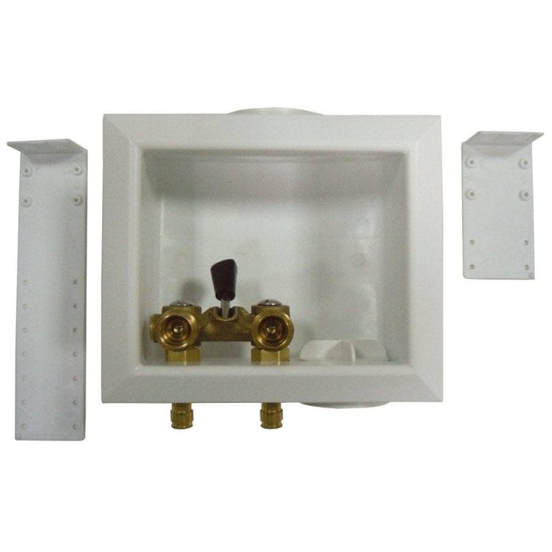 Washing Machine Box, Right Outlet Without Hammer Arrester, Single Lever, Wirsbo Style PEX