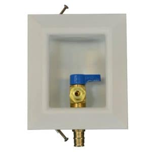 Icemaker Box with 1/2" Wirsbo Style Connection, Lead Free