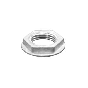 1/2" - 14 Flanged HEX Locknut for Basin Cock, 25 pcs.