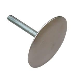 Brushed Nickel PVD Faucet Hole Cover