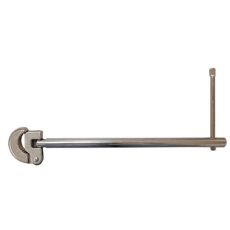 11-3/8" (1-1/4" Jaw) Basin Wrench, Long Non-Telescoping