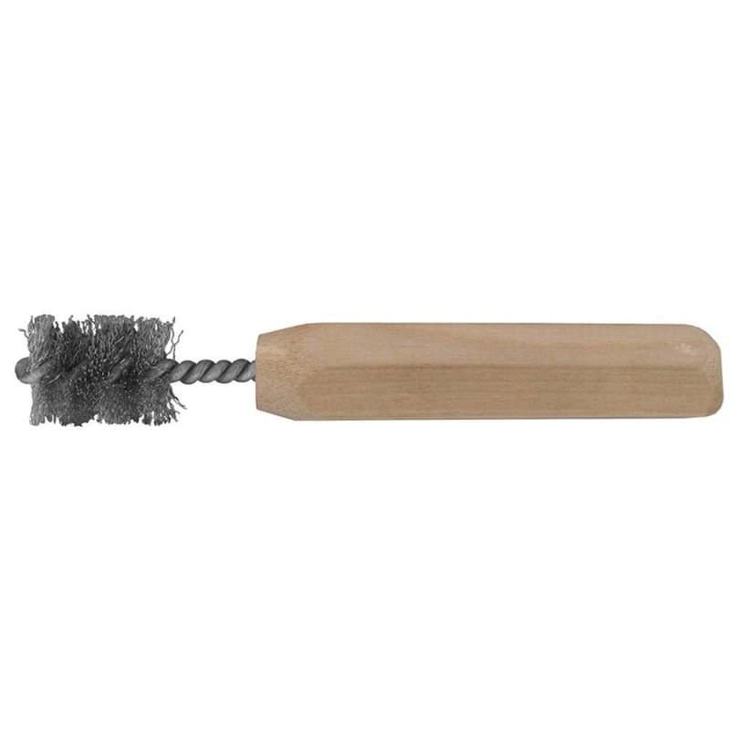 3/4" ID (7/8" OD) Copper Fitting Brush, Wooden Handle, Carton of 12