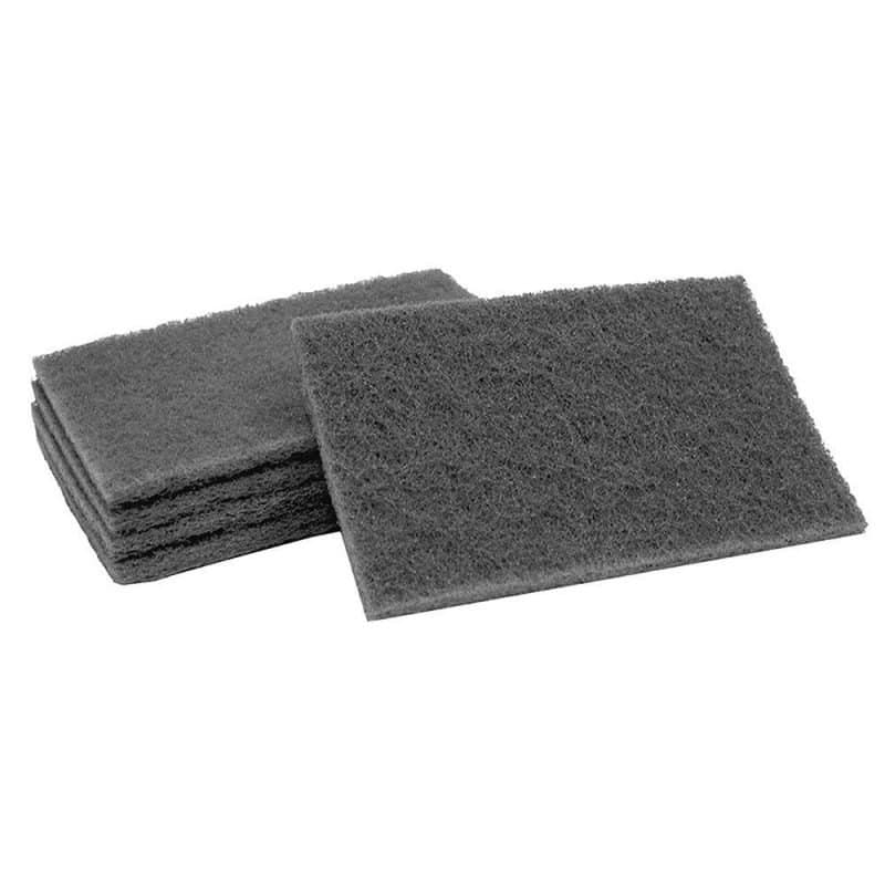 Copper Cleaning Pads 4" x 6-1/4" x 1/4", Carton of 10
