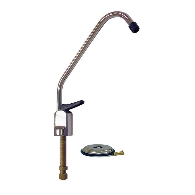 10" Long Reach Bar Tap Faucet with 1/4" Connection