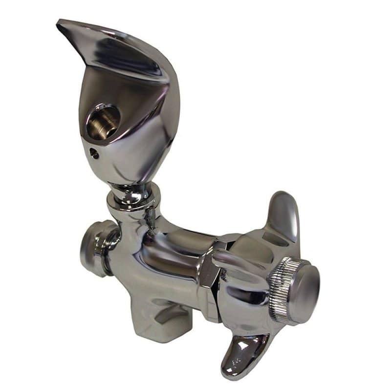 Chrome Plated Self-Closing Drinking Fountain with SS Cartridge
