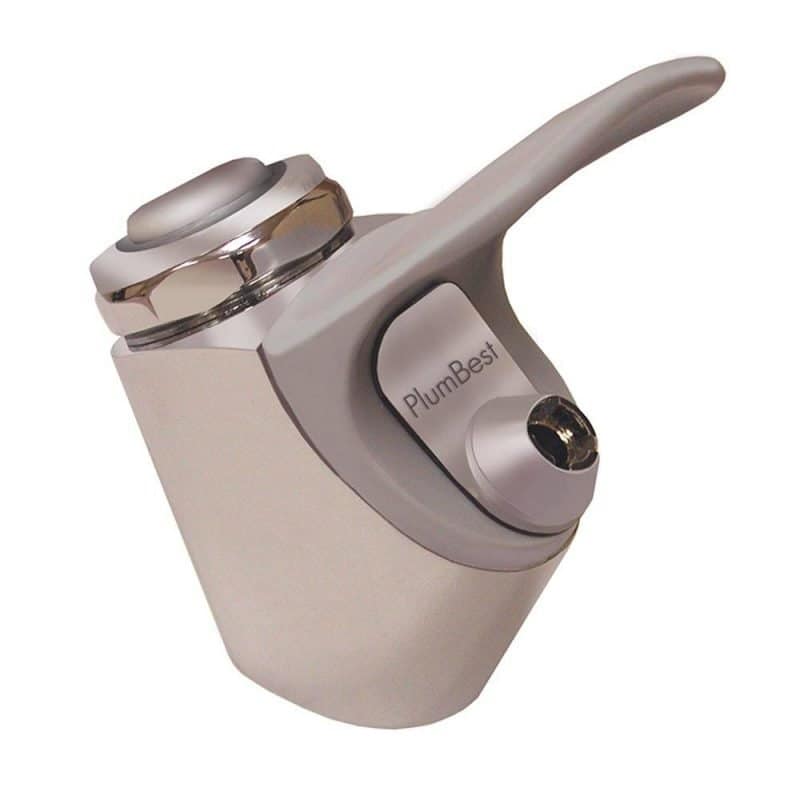 Chrome Plated Drinking Fountain Bubbler with Face Guard