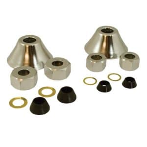 Replacement Nuts, Washers and Escutcheons for Offset Bath Supplies