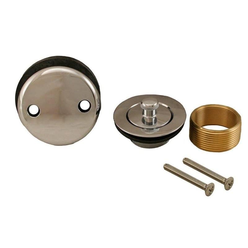 Chrome Plated Two-Hole Lift and Turn Conversion Kit