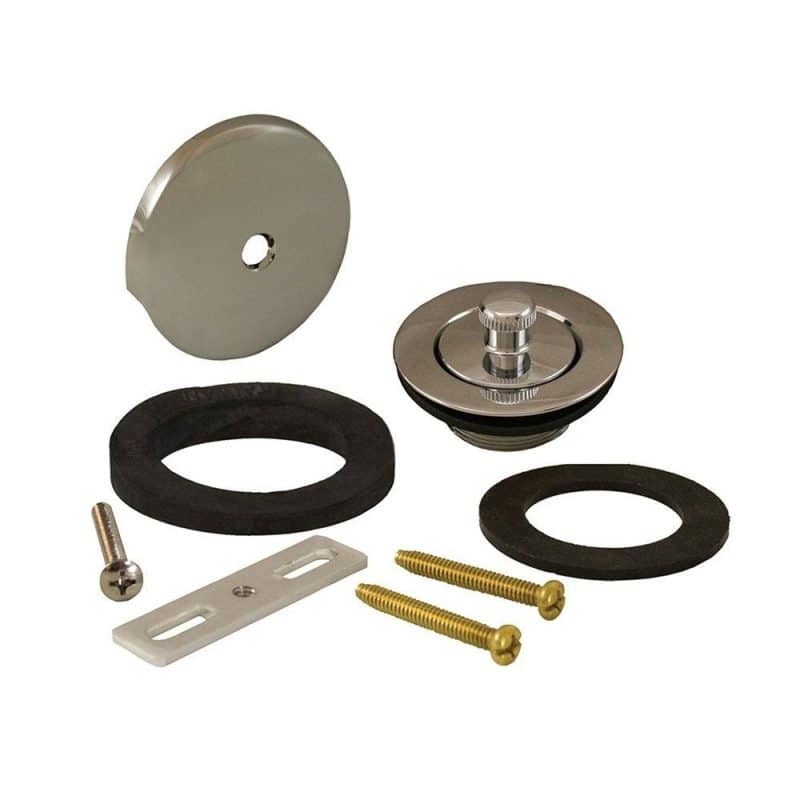 Chrome Plated One-Hole Lift and Turn Conversion Kit