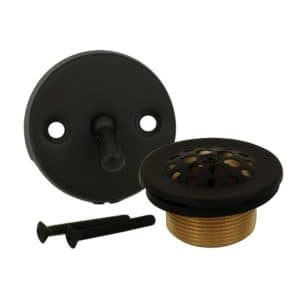 Oil Rubbed Bronze Two-Hole Trip Lever Conversion Kit