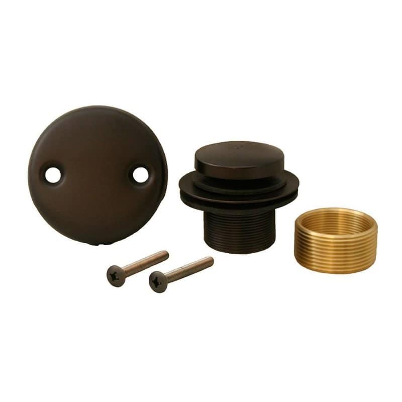 Oil Rubbed Bronze Two-Hole Toe Touch Conversion Kit