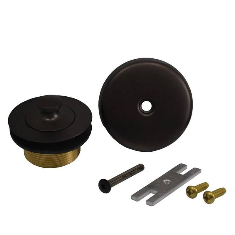 Oil Rubbed Bronze One-Hole Lift and Turn Conversion Kit