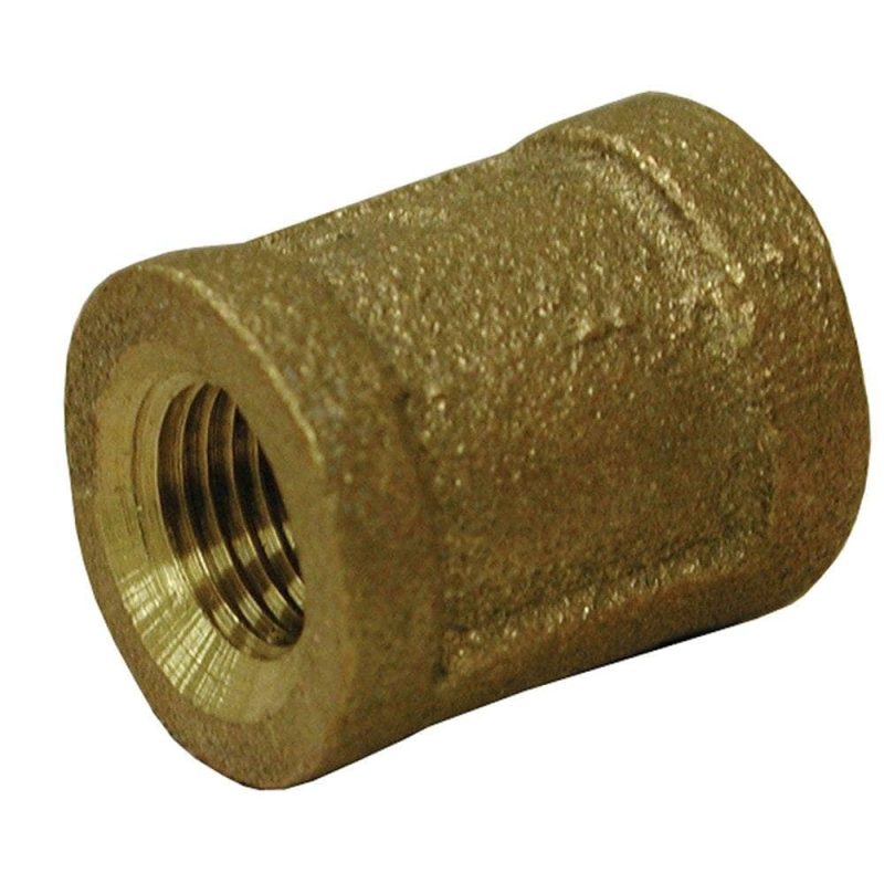 1" Bronze Coupling, Lead Free