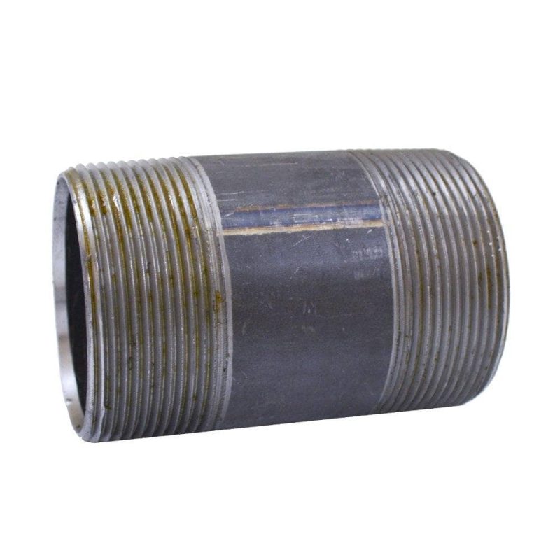 1/2" Pipe Nipple Installation Kit Black