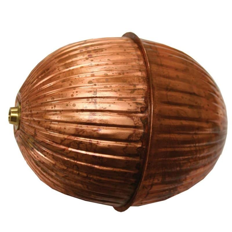 4" x 5" Copper Float Ball, Carton of 12