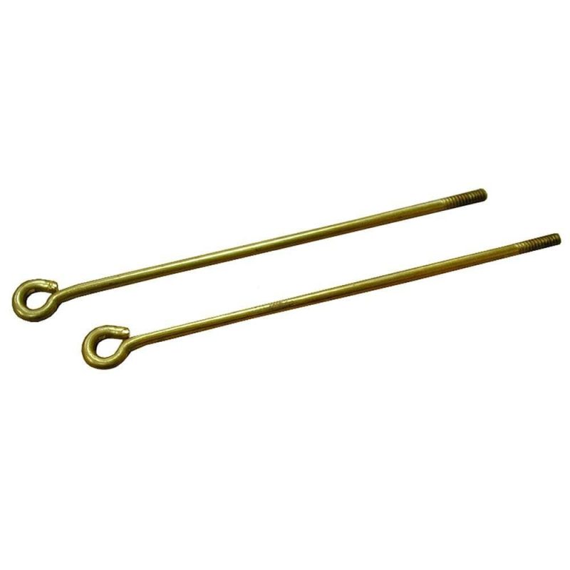 5-1/2" Lower Brass Lift Wire, Carton of 25