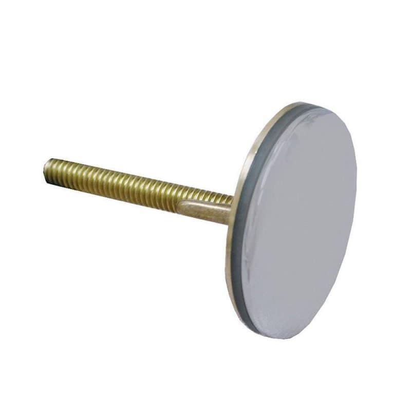 Polished Stainless Brass Faucet Hole Cover