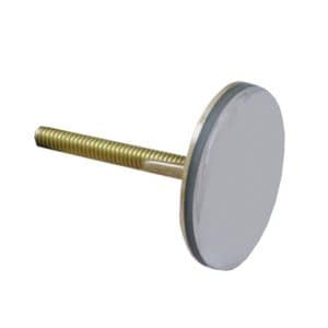 Brushed Stainless Brass Faucet Hole Cover