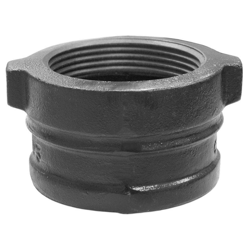 4" No Hub Cleanout Bodies with 3-1/2" Tap size and 2-1/8" Height