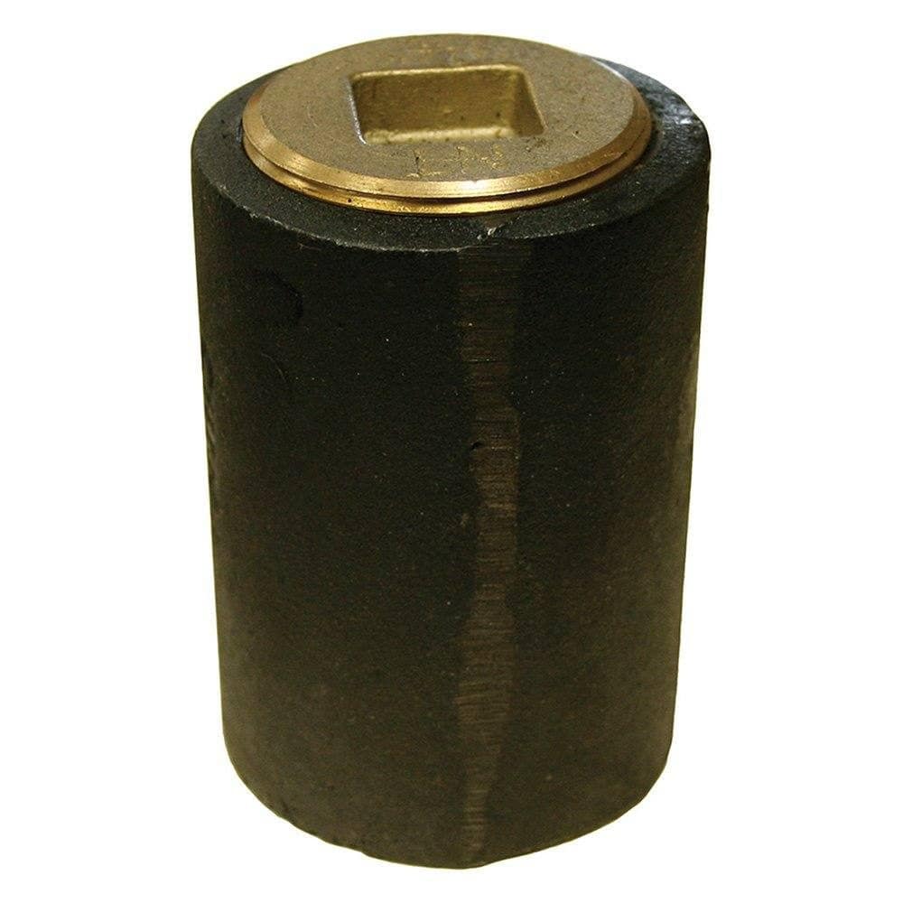 5" Plain End Cleanout Long Pattern with 4" Raised Head (low sq.) Southern Code Plug - 3-1/2" Height