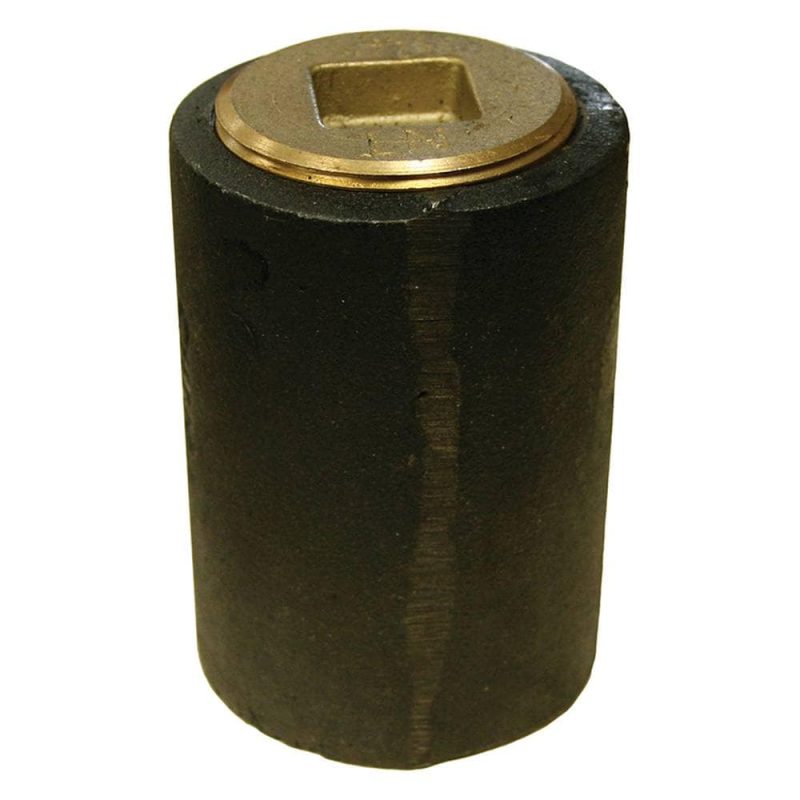 4" Plain End Cleanout Long Pattern with 3" Countersunk (low sq.) Southern Code Plug - 4" Height