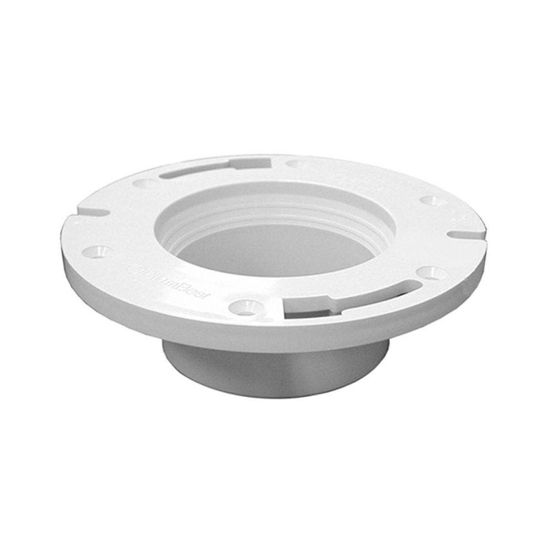 3" Plumbfit PVC Closet Flange less Knockout