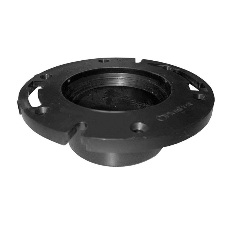 3" x 4" Plumbfit ABS Closet Flange less Knockout