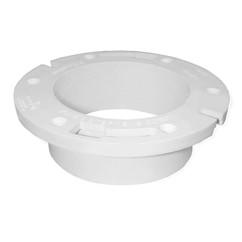 4" Plumbfit PVC Closet Flange less Knockout