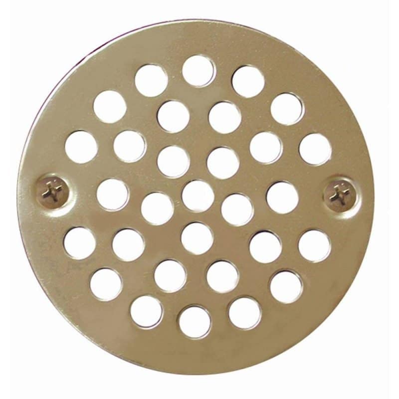 4" Stainless Steel Round Coverall Strainer
