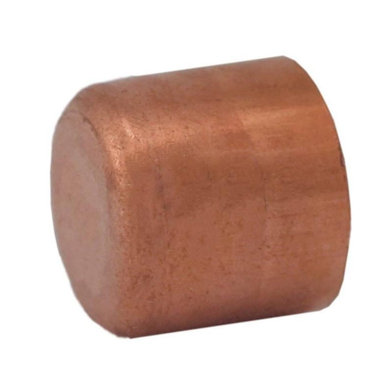 2" Wrot/ACR Solder Joint Copper Cap
