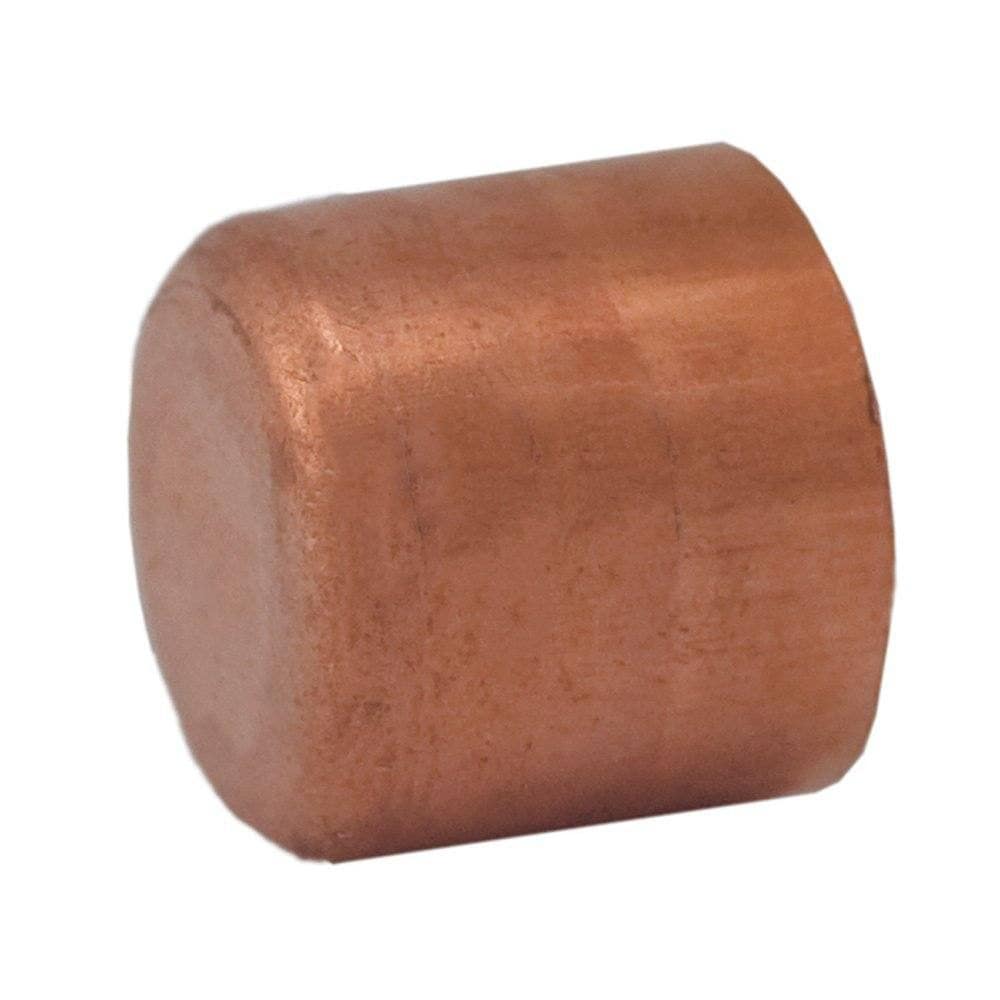 2-1/2" Wrot/ACR Solder Joint Copper Cap