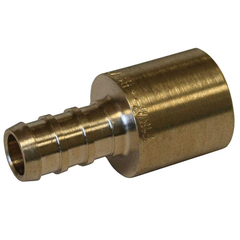 Lead-Free Brass Details about  / 1//2/" Press x Male Threaded Adapter