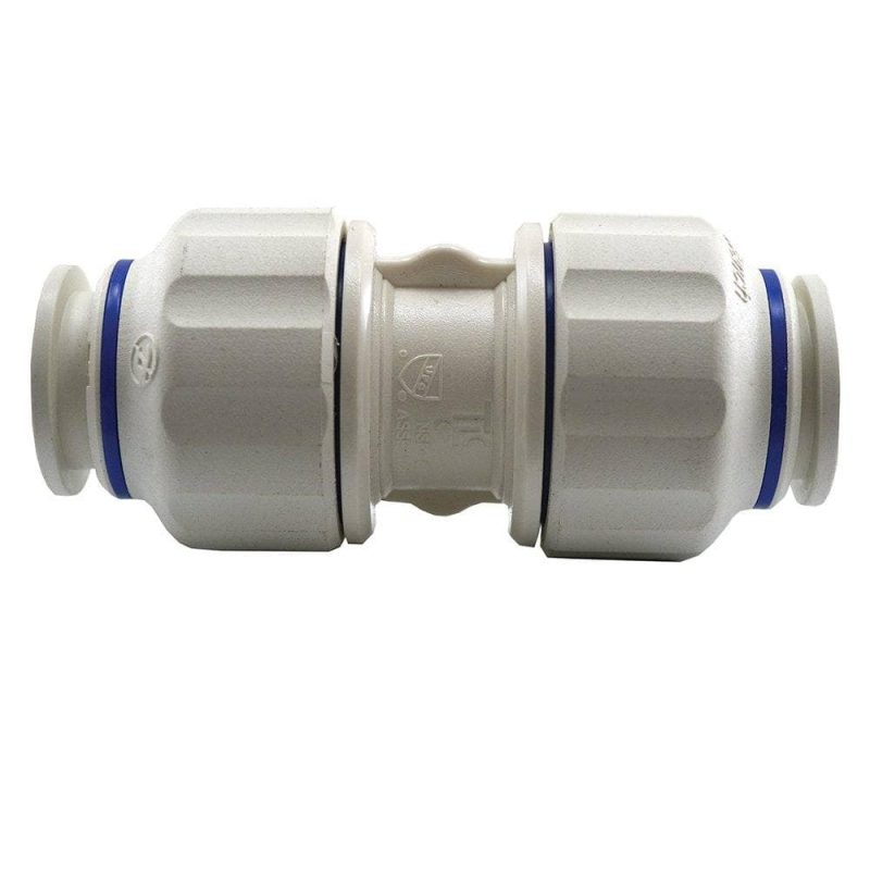 1/2" Twist to Lock Plastic Union Connector