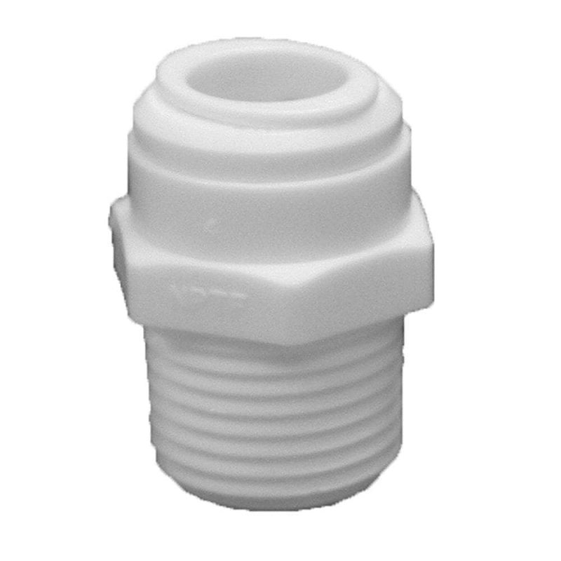 1/4" x 1/4" Plastic Push On Connector