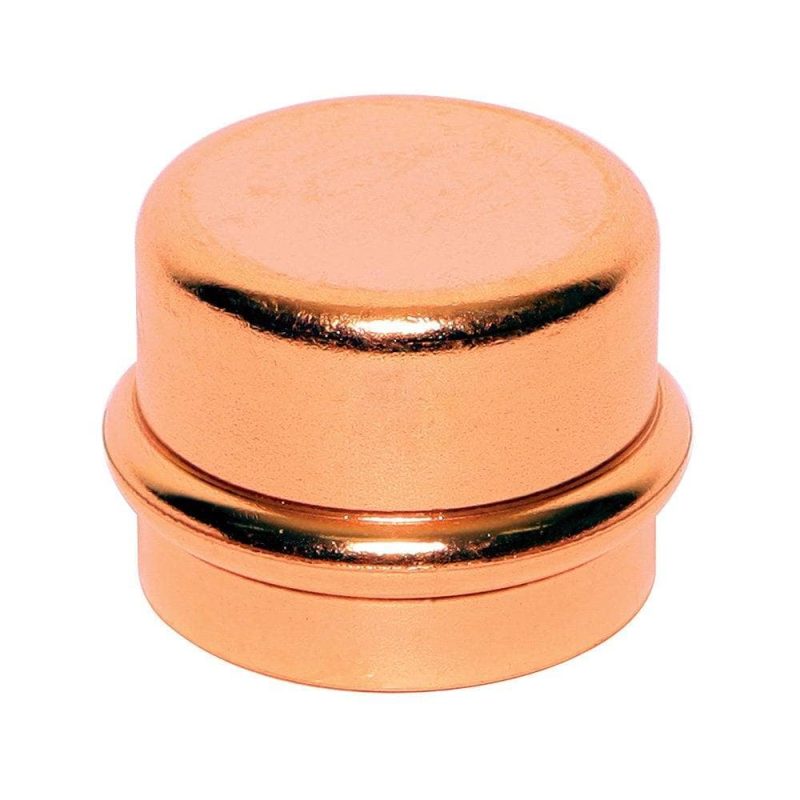 1/2" Copper Press Cap