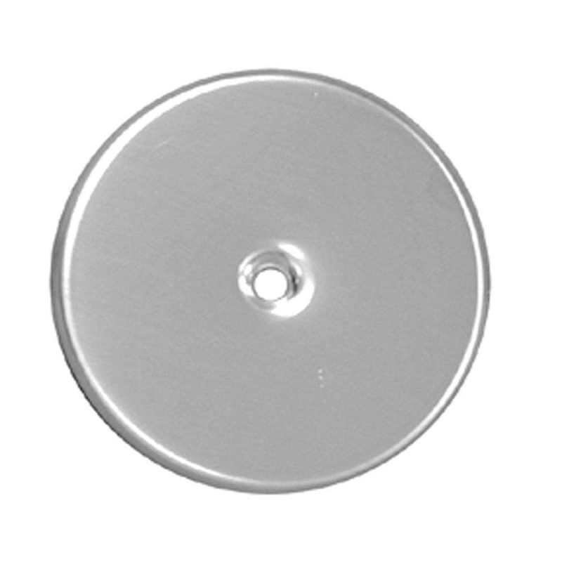 6" Stainless Steel Cleanout/Extension Cover, Wall Mount (24 Gauge)