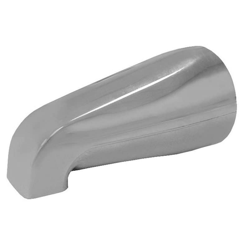 1/2" FIP Chrome Plated Tub Spout with Nose Connection