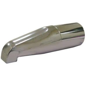 Chrome Plated 10" Two Piece Tub Spout with Nose Connection