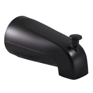 Oil Rubbed Bronze 1/2" CTS Diverter Spout with Slide Connection