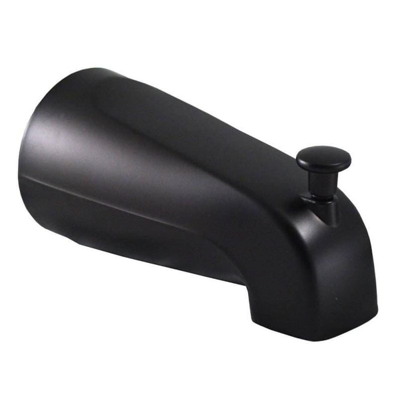 Oil Rubbed Bronze 1/2" CTS Diverter Spout with Slide Connection