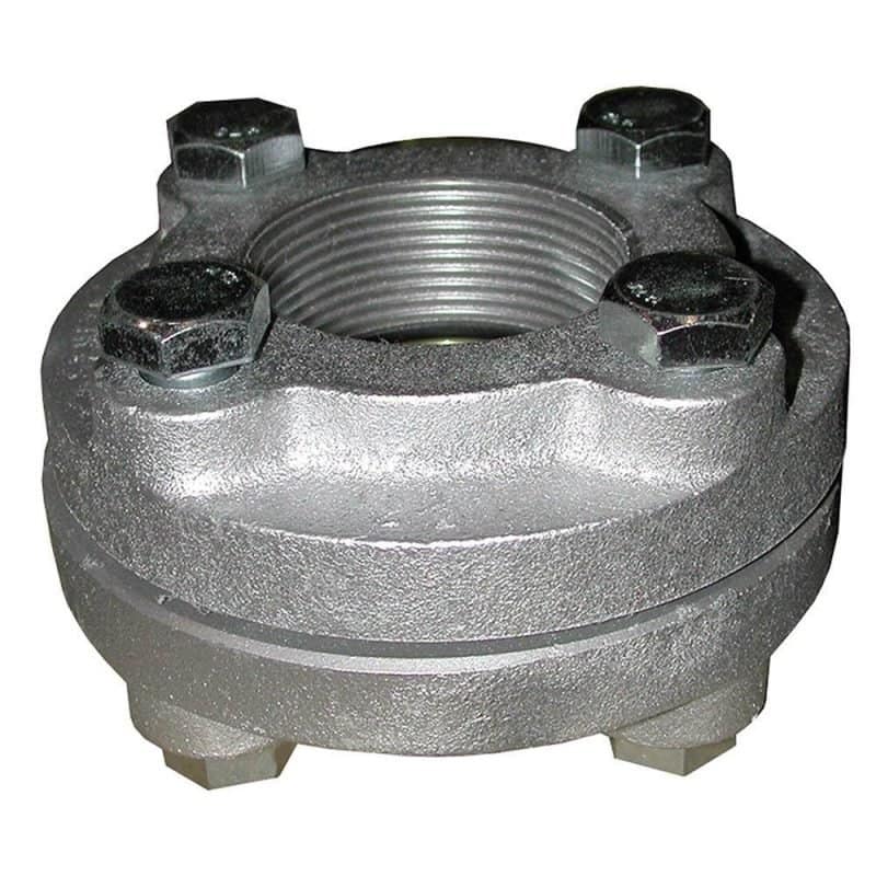 2-1/2" x 2-1/2" Flanged Dielectric Union, Female x Sweat