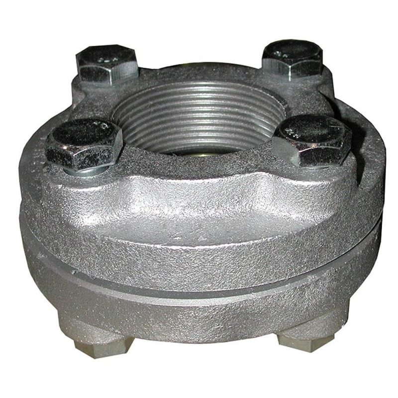 3" x 3" Flanged Dielectric Union, Female x Sweat