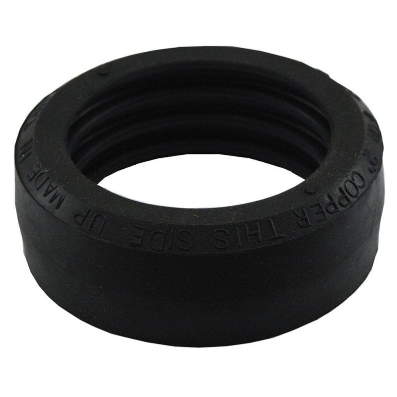 2" CTS Replacement Gasket For No Caulk Shower Stall Drains